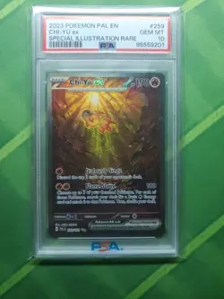 Chi-Yu ex 259/193 Special Illustration Rare PSA 10 Gem Mint Pokemon - Image 1