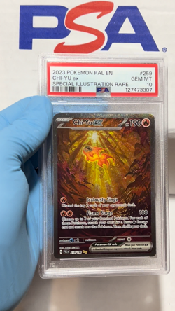 Chi-Yu 259/193 Pokemon Paldea Evolved Special Illustration PSA 10 GEM MINT - Image 2