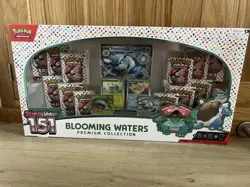 Pokemon TCG 151 Blooming Waters Premium Collection Box, Sealed - Image 1