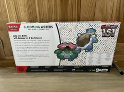 Pokemon TCG 151 Blooming Waters Premium Collection Box, Sealed - Image 2