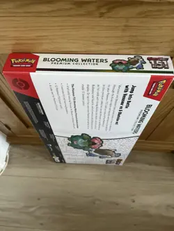 Pokemon TCG 151 Blooming Waters Premium Collection Box, Sealed - Image 3