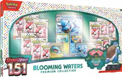 Pokemon TCG - Scarlet & Violet 151 Blooming Waters Premium Collection - SEALED - Image 1