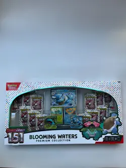 POKEMON TCG SCARLET & VIOLET SV3.5 151 BLOOMING WATERS PREMIUM COLLECTION - Image 2