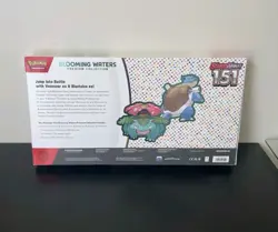 Pokemon TCG Scarlet & Violet 151 Blooming Waters Premium Collection Box (SEALED) - Image 2