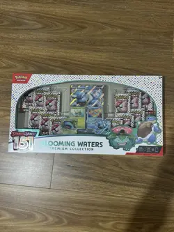 Pokemon - TCG - Scarlet & Violet 151 Blooming Waters Premium Collection Sealed ✅ - Image 1