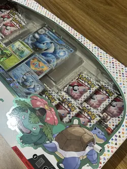 Pokemon - TCG - Scarlet & Violet 151 Blooming Waters Premium Collection Sealed ✅ - Image 2