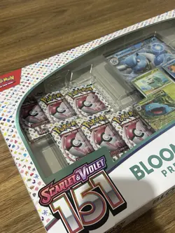 Pokemon - TCG - Scarlet & Violet 151 Blooming Waters Premium Collection Sealed ✅ - Image 3