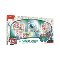 Pokemon TCG - Blooming Waters 151 Heavy Hitters Premium Collection - Image 1