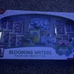 2x Pokemon TCG 151 Blooming Waters Premium Collection Sealed - Image 5