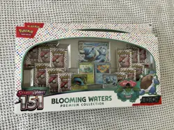 Pokemon - TCG - Scarlet & Violet 151 Blooming Waters Premium Collection Sealed - Image 1