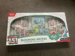 Pokemon - TCG - 151 Blooming Waters Premium Collection Sealed ❗DAMAGED BOX❗ - Image 1
