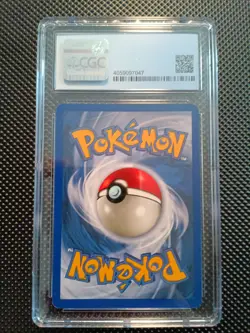 Pokemon TCG Hypno 8/62 Fossil Set Holo Rare 1st Edition CGC 8 - Image 2