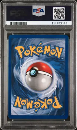 1999 Pokemon Jungle Unlimited 14/64 Victreebel Holo Rare PSA 8 NM - Image 2