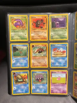 Jungle and Fossil Set 1999 Pokemon Cards Bundle x27 No Duplicates Near Mint / LP - Image 1
