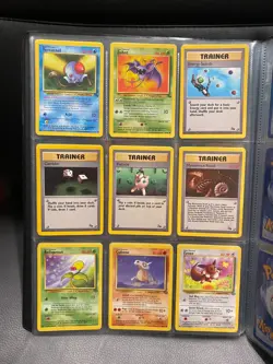 Jungle and Fossil Set 1999 Pokemon Cards Bundle x27 No Duplicates Near Mint / LP - Image 3