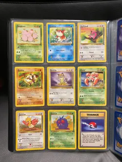 Jungle and Fossil Set 1999 Pokemon Cards Bundle x27 No Duplicates Near Mint / LP - Image 5