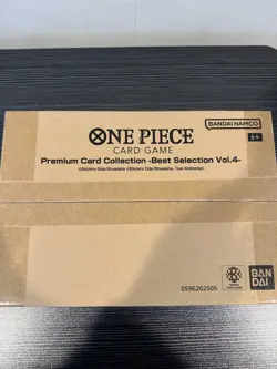 One Piece TCG Premium Card Collection Best Selection Vol.4 - ENG Sealed New - Image 1