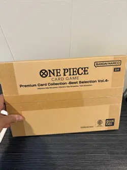 One Piece TCG Premium Card Collection Best Selection Vol.4 - ENG Sealed New - Image 2