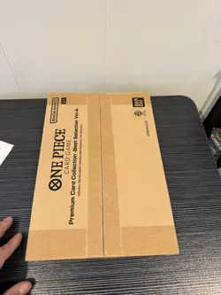 One Piece TCG Premium Card Collection Best Selection Vol.4 - ENG Sealed New - Image 3