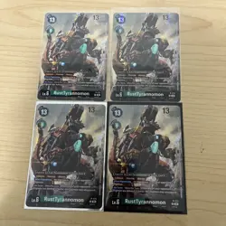 RustTyrannomon P-173 Promo Box Topper Update Pack 2025 Digimon Card 4 available - Image 1