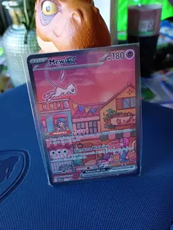 Pokemon TCG SV: Scarlet & Violet Promo Cards #053 Mew ex SEALED - Image 3