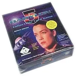 Babylon 5 Collectible Card Game [CCG]: Deluxe Edition Booster Box - Image 1