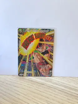 Final Strike Bardock Dragon Ball Super Card Game TB3-019 SPR - Image 1