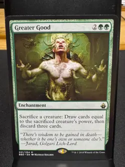 1 x Greater Good - Battlebond - NM-Mint - MTG - Image 1