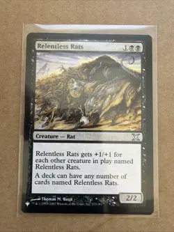 Relentless Rats. Mtg. The List. Nm - Image 1