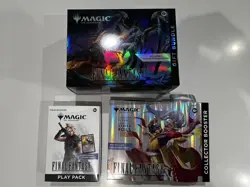 MTG Final Fantasy Lot of 3 Gift Bundle/Omega/Play Pack New Sealed - Image 1