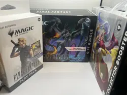 MTG Final Fantasy Lot of 3 Gift Bundle/Omega/Play Pack New Sealed - Image 2