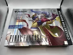 MTG Final Fantasy Lot of 3 Gift Bundle/Omega/Play Pack New Sealed - Image 4