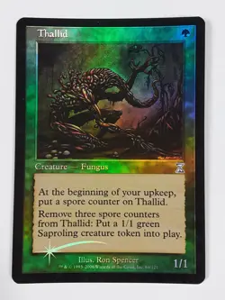 Foil Thallid Timeshifted Magic the Gathering mtg x1 - Image 1