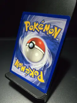 Pokemon Fire Energy WOTC 2002 Energize League Promo Reverse Holo Swirl LP/NM - Image 4