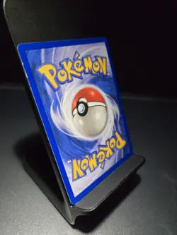 Pokemon Fire Energy WOTC 2002 Energize League Promo Reverse Holo Swirl LP/NM - Image 5