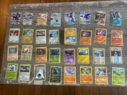 Pokemon Lot Of (120) Cards - Estate Find - Dated 2016 & 2017 - Image 1