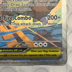 Pokemon 2025 Mega Evolution Mega Kangaskhan EX #182/132 SIR NM - Image 3