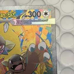 Pokemon 2025 Mega Evolution Mega Kangaskhan EX #182/132 SIR NM - Image 4