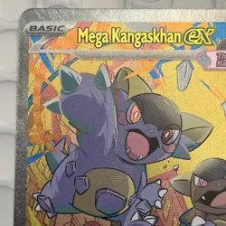 Pokemon 2025 Mega Evolution Mega Kangaskhan EX #182/132 SIR NM - Image 5