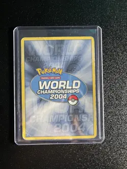 Pokemon TCG Team Magma's Groudon 9/95 2004 World Championship LP - Image 2