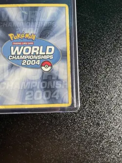 Pokemon TCG Team Magma's Groudon 9/95 2004 World Championship LP - Image 3