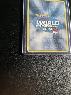 Pokemon TCG Team Magma's Groudon 9/95 2004 World Championship LP - Image 4