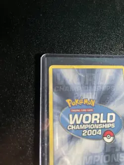 Pokemon TCG Team Magma's Groudon 9/95 2004 World Championship LP - Image 5