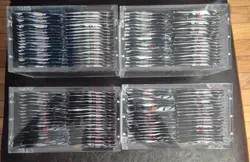 36 Pokemon White Flare Black Bolt Booster Packs Sealed WITH ACRYLIC CASE - Image 2