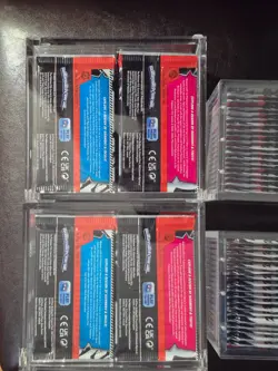 36 Pokemon White Flare Black Bolt Booster Packs Sealed WITH ACRYLIC CASE - Image 3