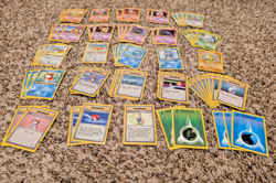 Pokemon Base Set 2 Lot - 55 Cards - No Holos - Vintage 2000 - Image 2