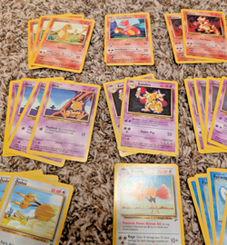 Pokemon Base Set 2 Lot - 55 Cards - No Holos - Vintage 2000 - Image 3