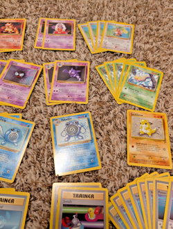 Pokemon Base Set 2 Lot - 55 Cards - No Holos - Vintage 2000 - Image 4