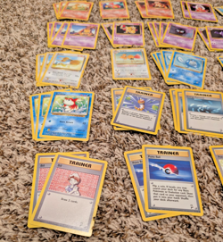 Pokemon Base Set 2 Lot - 55 Cards - No Holos - Vintage 2000 - Image 5