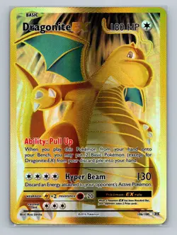 Pokemon XY - Evolutions #106/108 Dragonite EX (Full Art) - Image 1